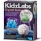 4M: KidzLabs - Crystal Science Kit - Grow 3 Unique Shaped Crystals, DIY STEM Craft, Mix Compounds & Observe Growth, Geology-Chemistry-Science, Kid 10+